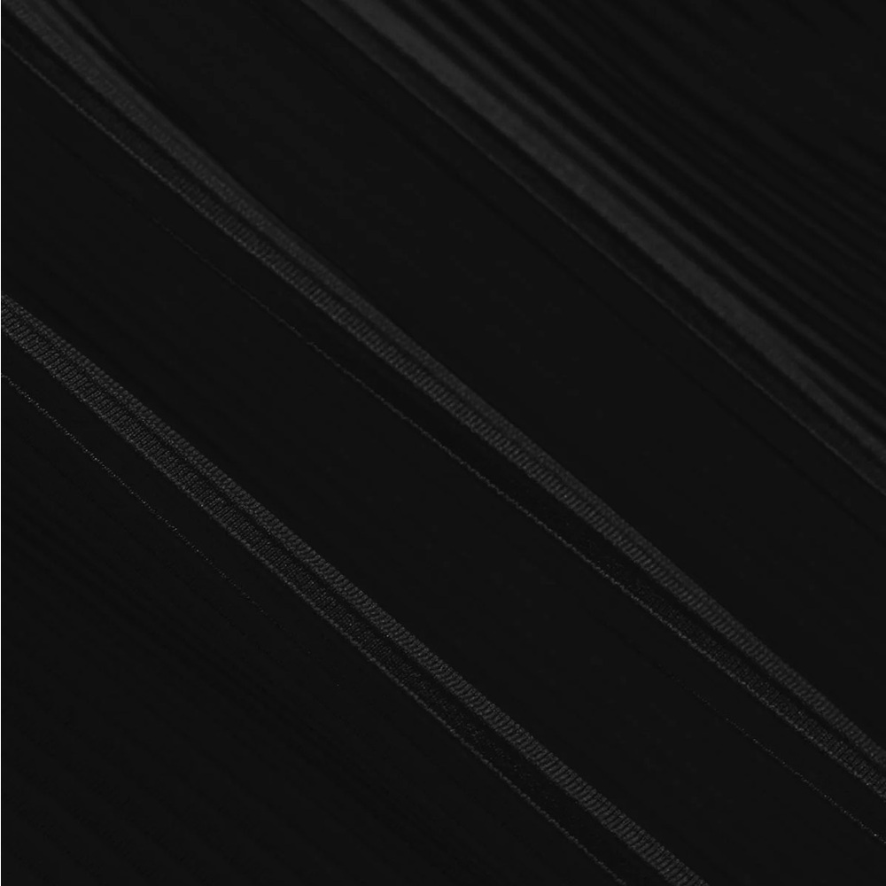 Berlook Black Contrast Trim One-Piece Swimsuit - Picture 6 of 7